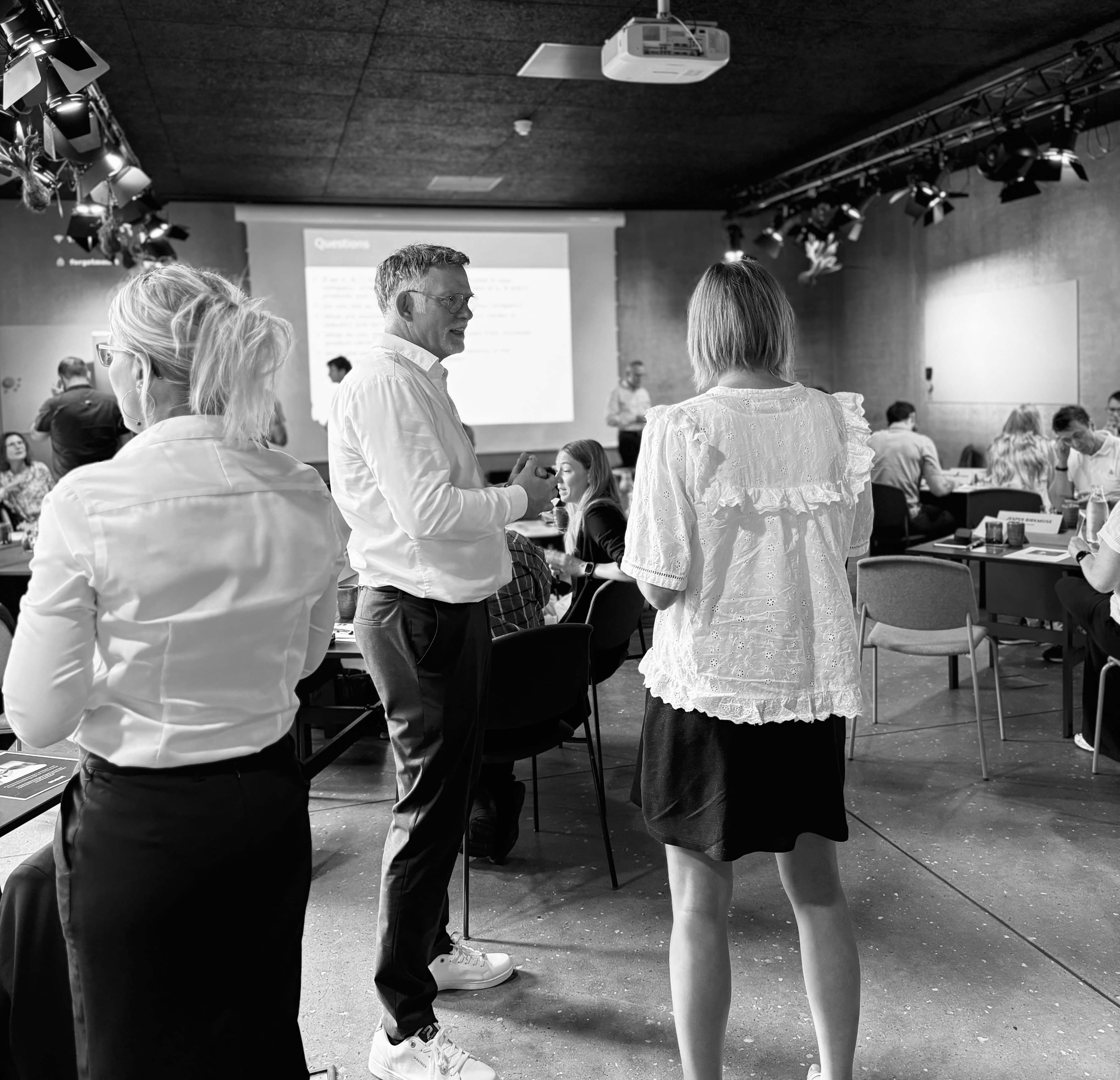 Netværksmøde talk beskåret